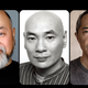 From left to right: Paul Sun-Hyung Lee, Lim Kay Siu, Ken Leung